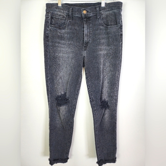 NWT Joe's Women's The Charlie High Rise Skinny Ankle Distressed Denim Jeans, 31 - Picture 1 of 14